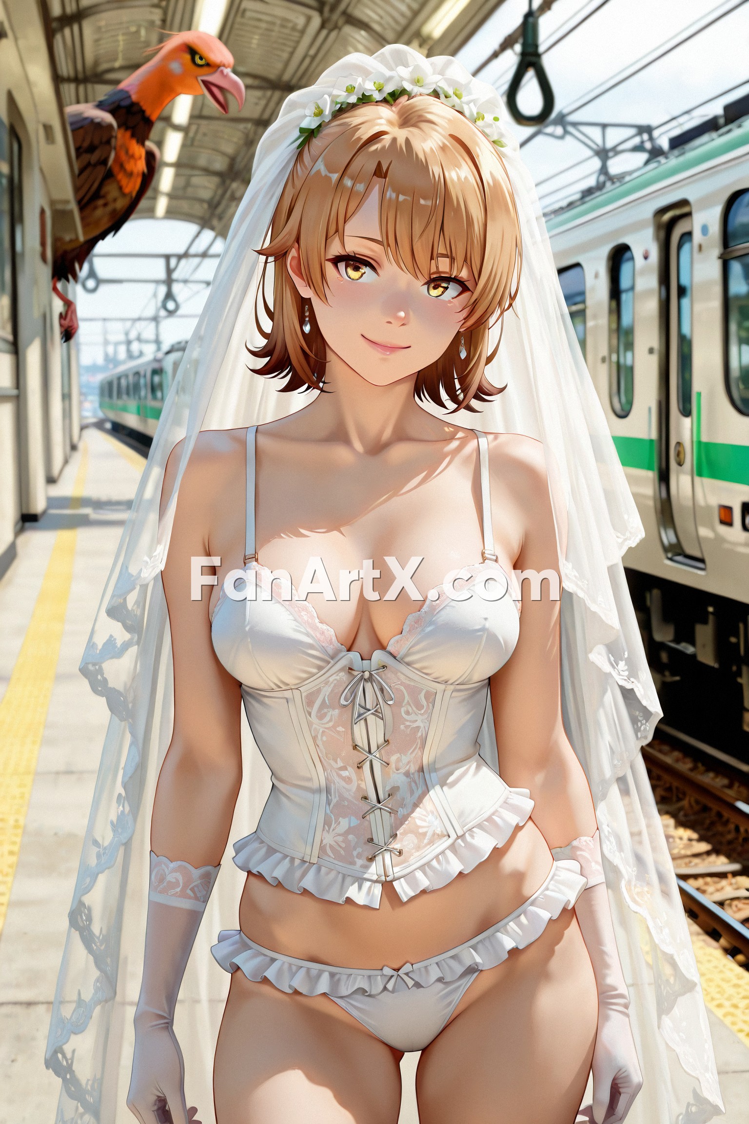 Iroha Isshiki My Teen Romantic Comedy SNAFU Oregairu Fanart 3157124